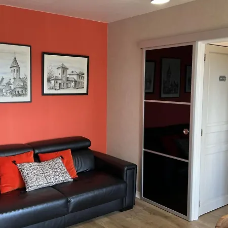2 Pieces Avec Balcon, Ascenseur, Cuisine Equipee - - Fr-1-487-340 Apartamento Cabourg