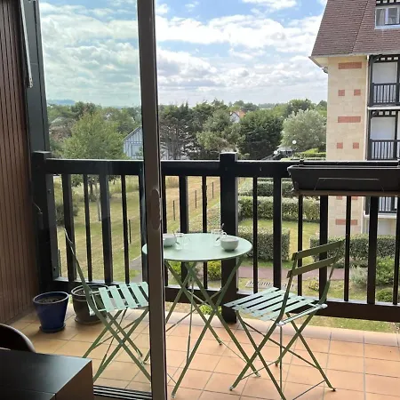 2 Pieces Avec Balcon, Ascenseur, Cuisine Equipee - - Fr-1-487-340 Apartamento Cabourg